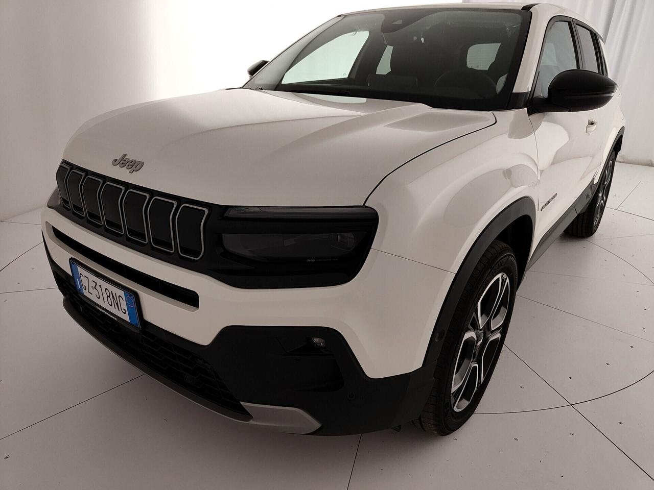 Jeep Avenger 1.2 Turbo 110 CV MHEV Summit