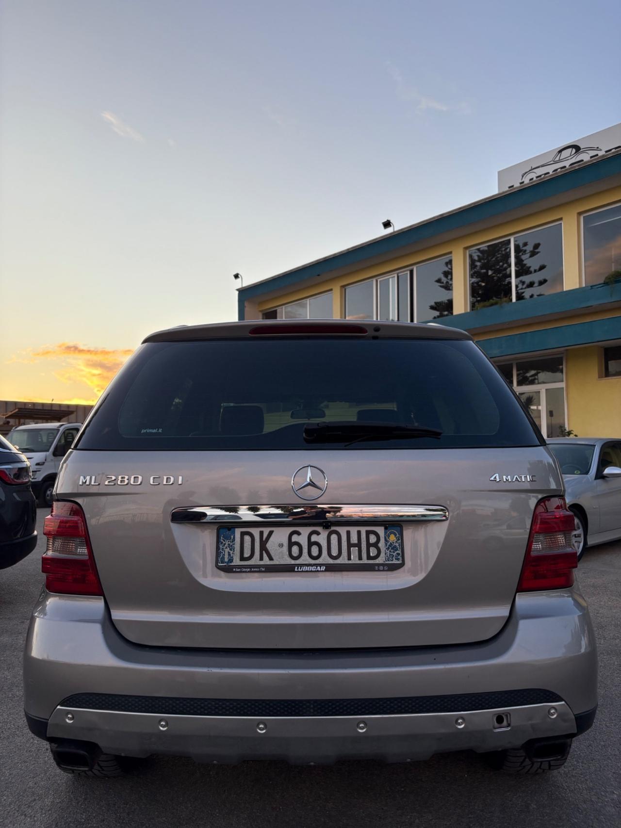 Mercedes-benz ML 280 ML 280 CDI Sport