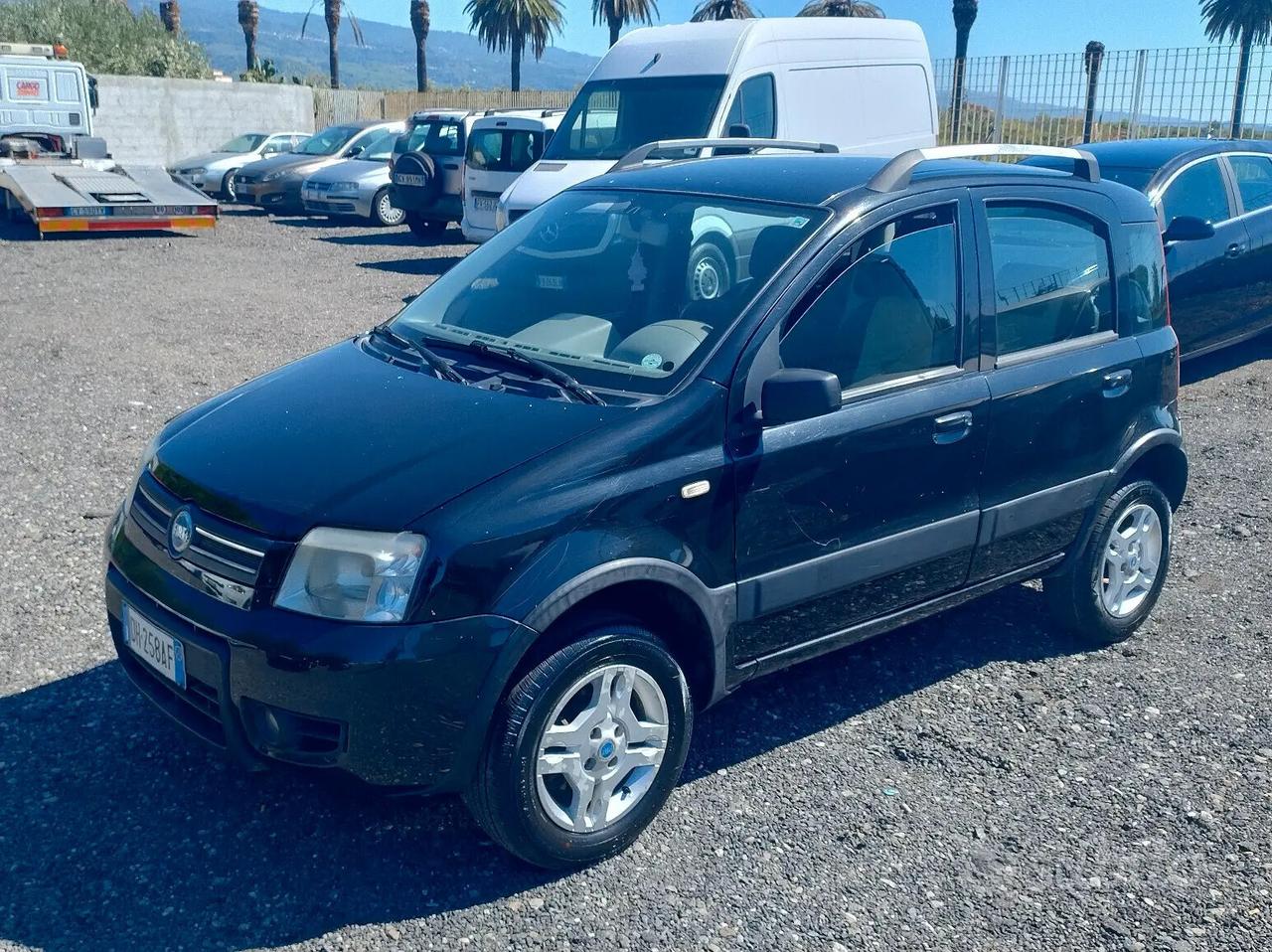 Fiat Panda 4x4 1300 Multijet