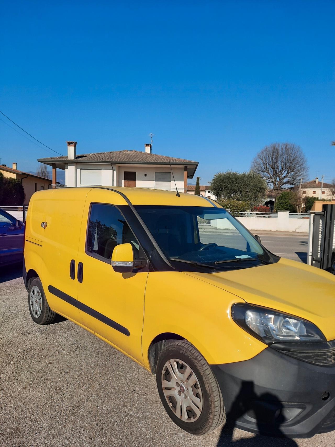 Fiat Doblo Doblò 1.3 MJT PL-TN Cargo Maxi Lamierato SX