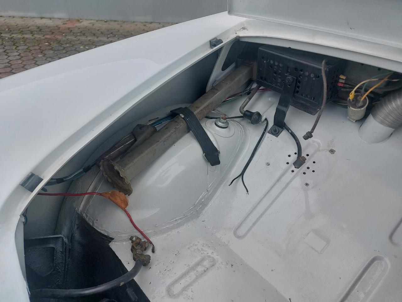 Autobianchi Bianchina Cabriolet