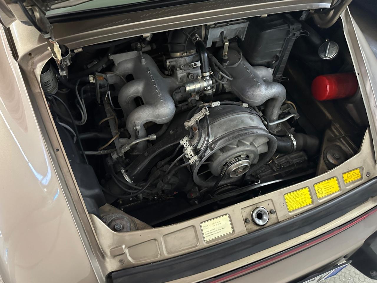 Porsche 911 SC Weissach Edition - MOTORE SOSTITUITO CON 3.200