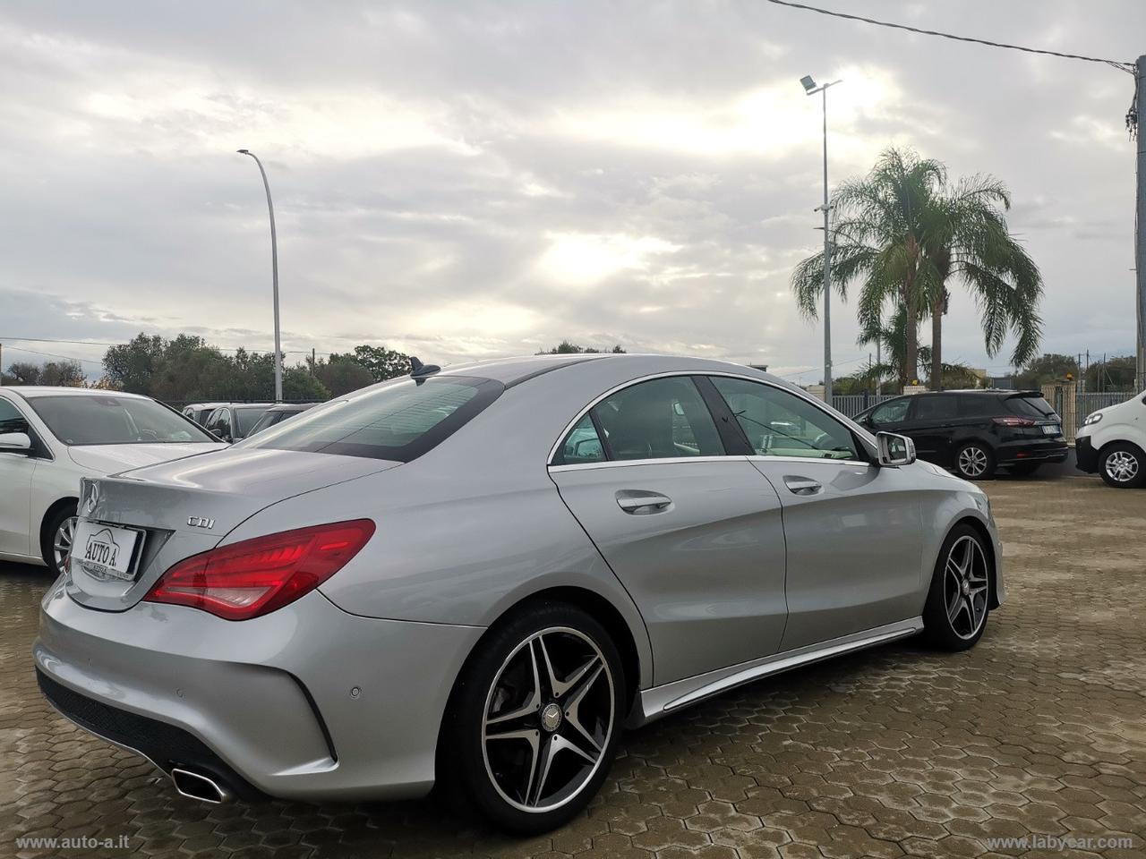 MERCEDES-BENZ CLA 200 d Premium