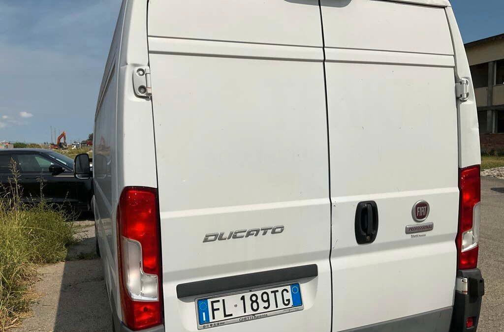 FIAT DUCATO 2.3mjt 150cv L3H2 FURGONE
