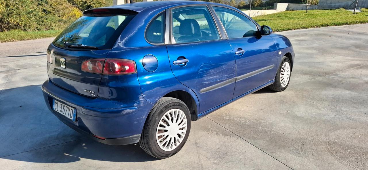 Seat Ibiza 1.4 TDI 5 porte Signo