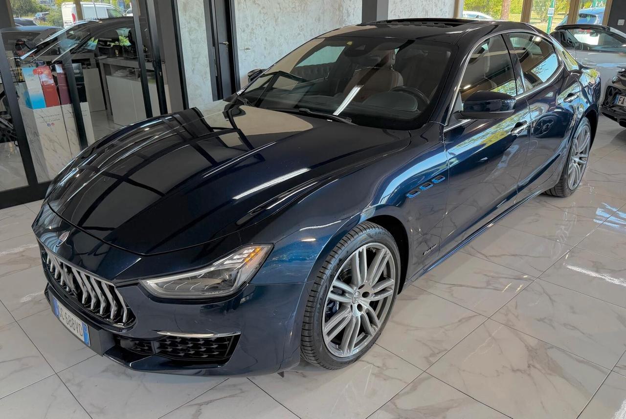 Maserati Ghibli IVA ESPOSTA Fari Full-Led+Tetto+Pelle