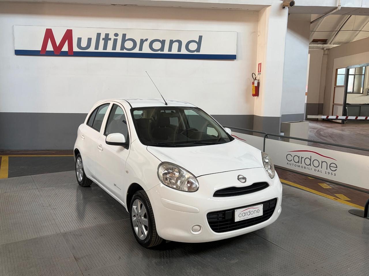 NISSAN MICRA 1.2 GPL 30TH ANNIVERSARY (UNIPROP.)