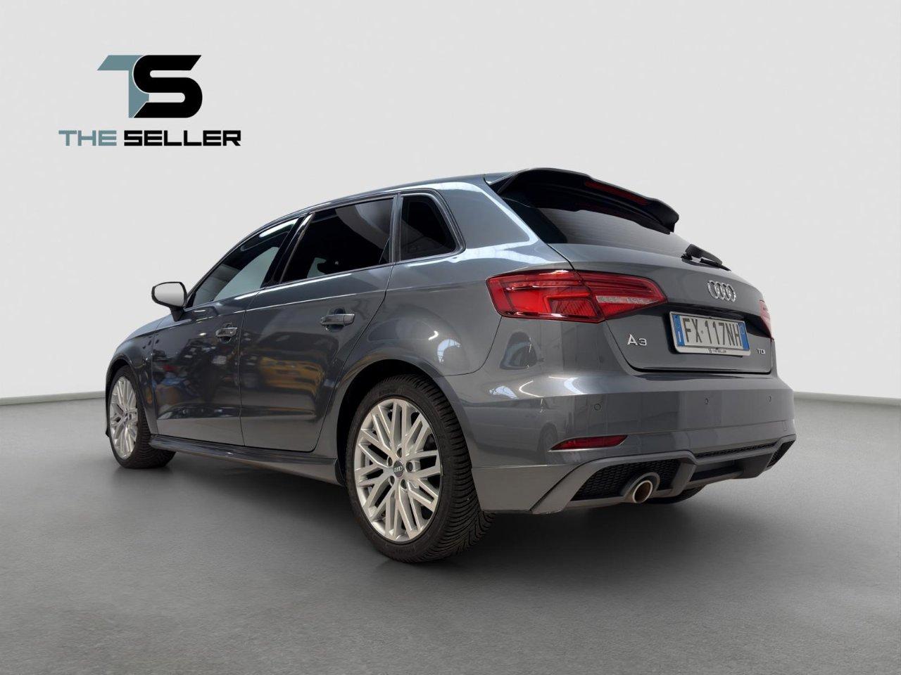 Audi A3 Sportback 30 1.6 tdi Sport 116cv s-tronic