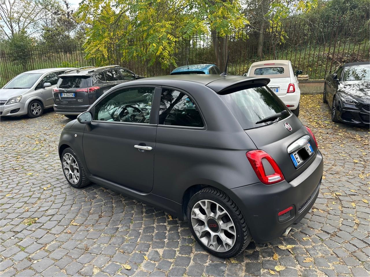 Fiat 500 S 1.2 Benzina Euro 6 Cambio Automatico 2014