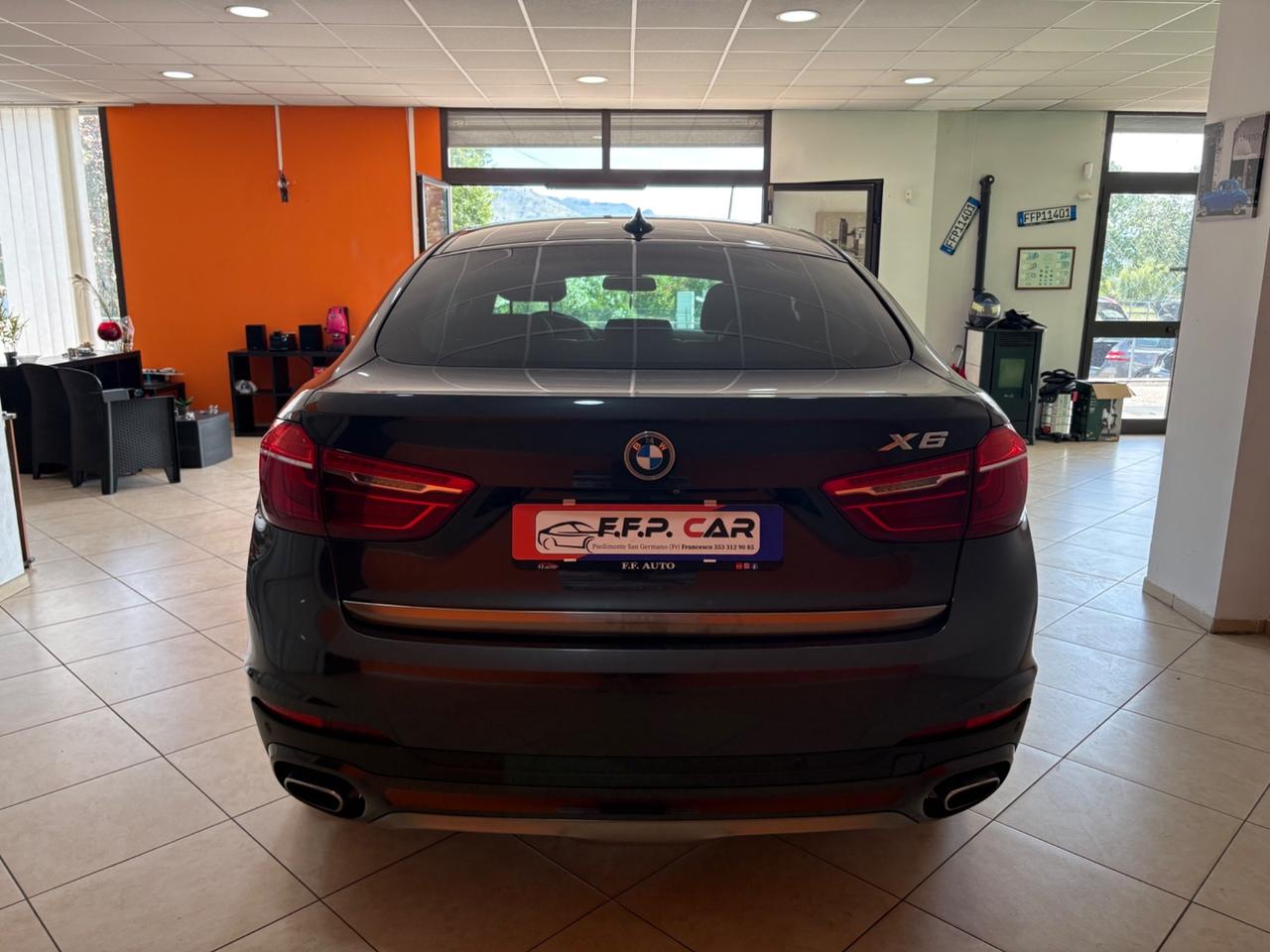 Bmw X6 xDrive30d 258CV sport permute finanziamenti