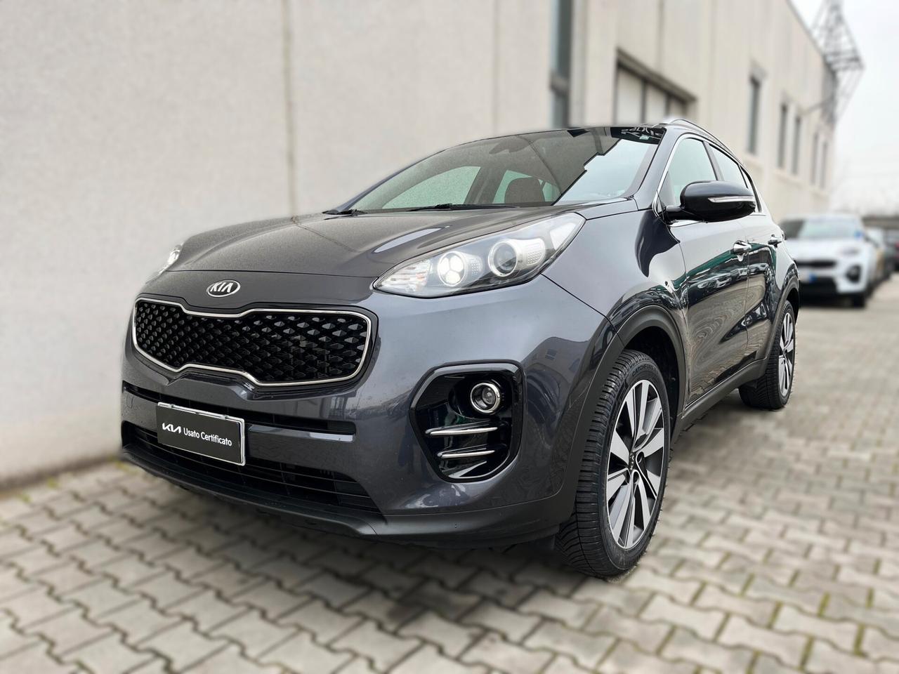 Kia Sportage 1.7 CRDI 2WD Class EURO 6 (gomme nuove)
