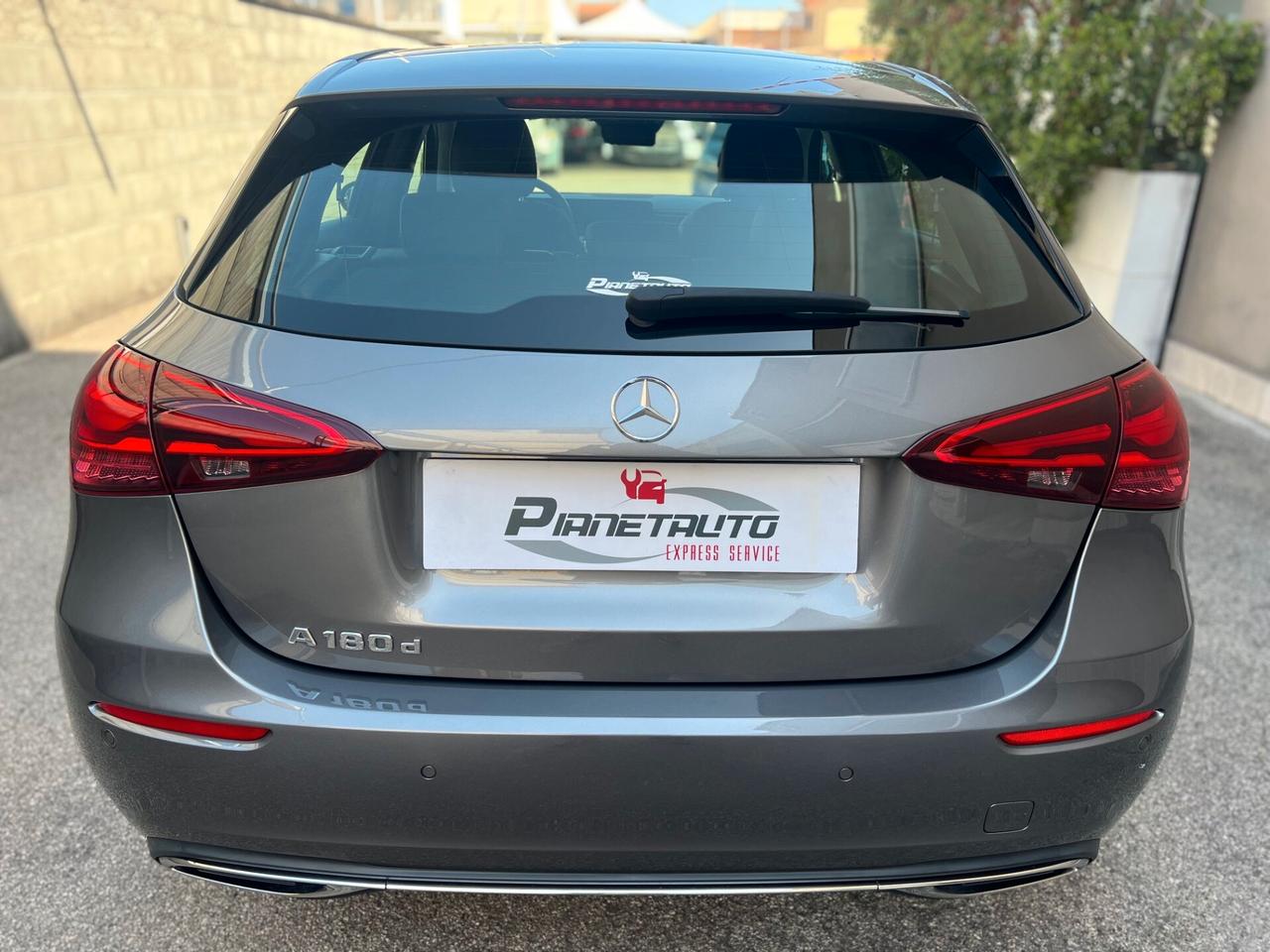 Mercedes-benz A 180 d 115cv SPORT AUTOM. LED/VIRTUAL/PELLE.. RESTYLING!! PERFETTA!