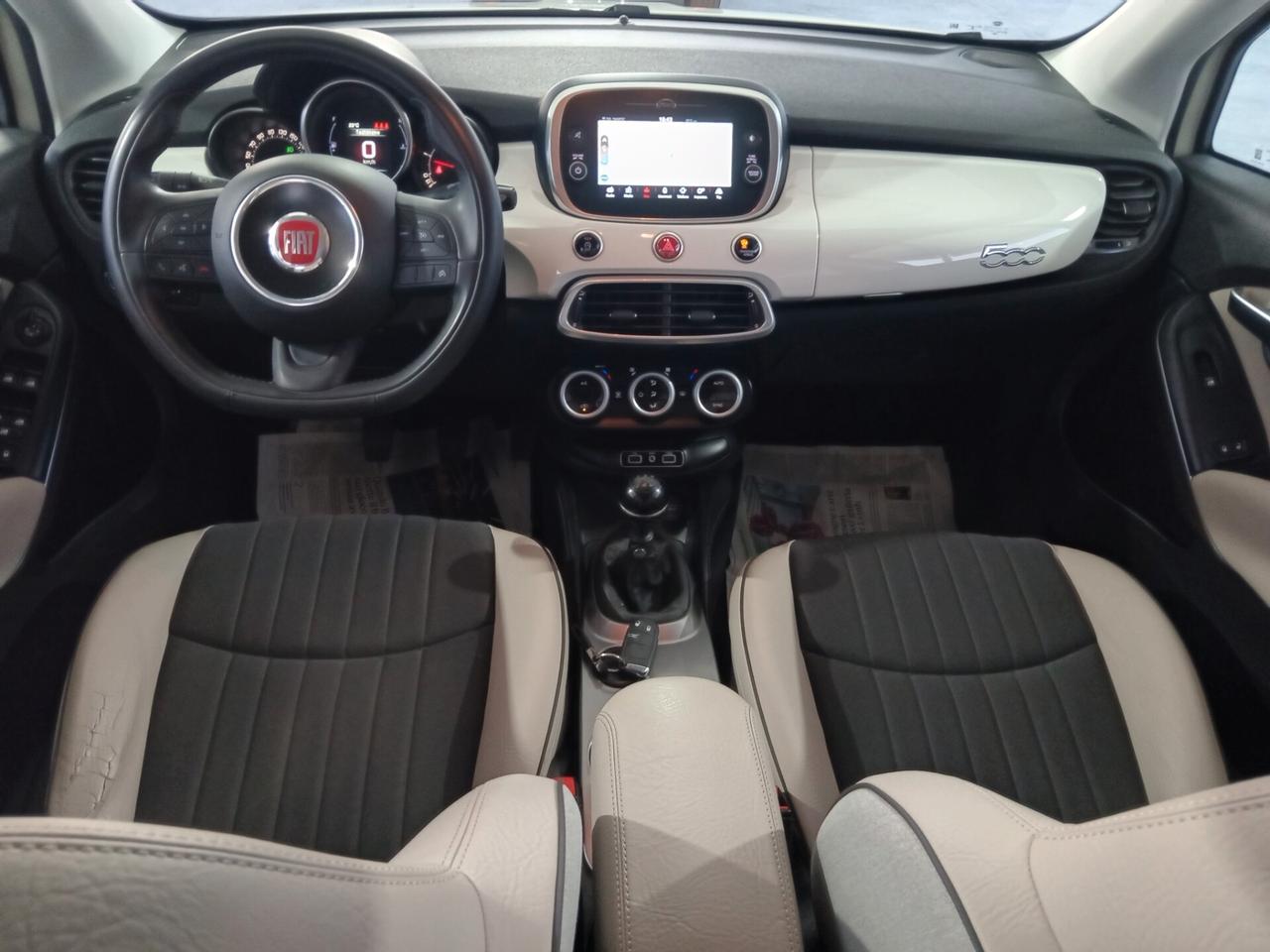 Fiat 500X 1.3 C.V 95CV Lounge PER NEO PATENT COME NUOVA