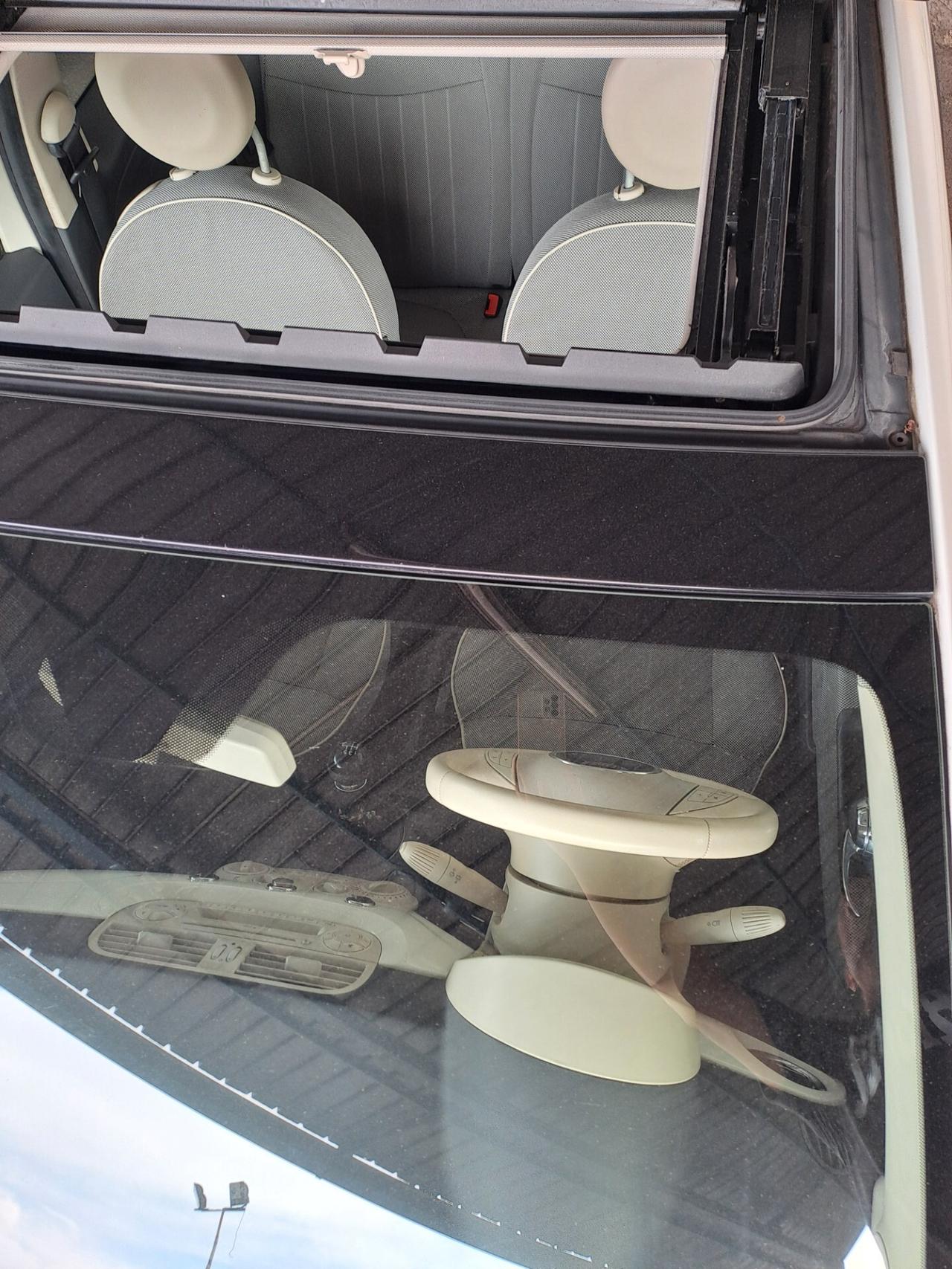 Fiat 500 1.3 Mjt turbina bassa tetto km 140000