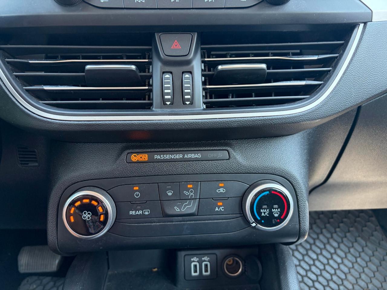 Ford Focus 1.5 EcoBlue 120 CV automatico SW ST-Line