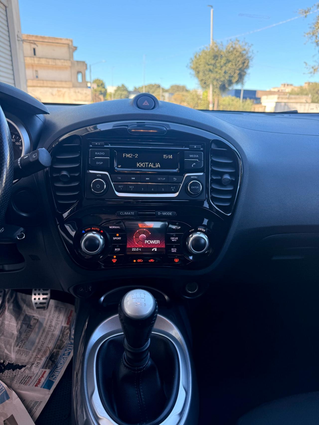 Nissan Juke .5 dCi Start&Stop N-Connecta 10cv my18 BLOCK SHAFT,BLUETOOTH,TELEFONO,CLIMA B.ZONA AUTOM.