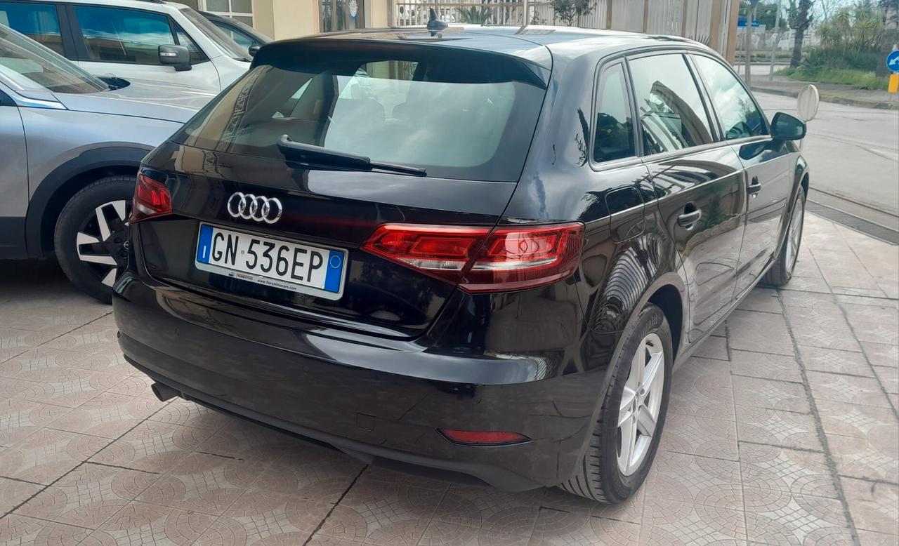 Audi A3 SPB 1.6 TDI 116 CV S tronic Sport