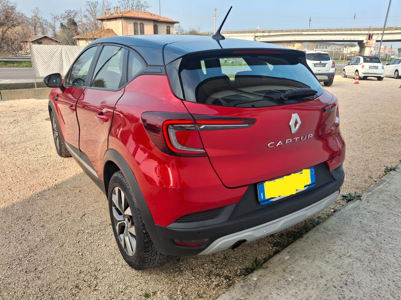 Renault Captur TCe 100 CV GPL Intens