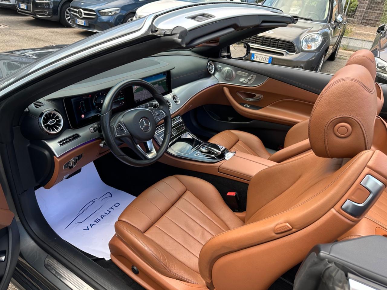 Mercedes-benz E 220 E 220 d Auto Cabrio Premium Plus