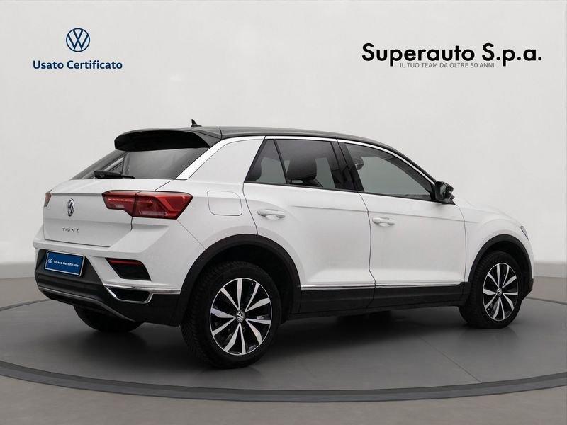 Volkswagen T-Roc 2.0 TDI SCR DSG 4MOTION Style BlueMotion Technology