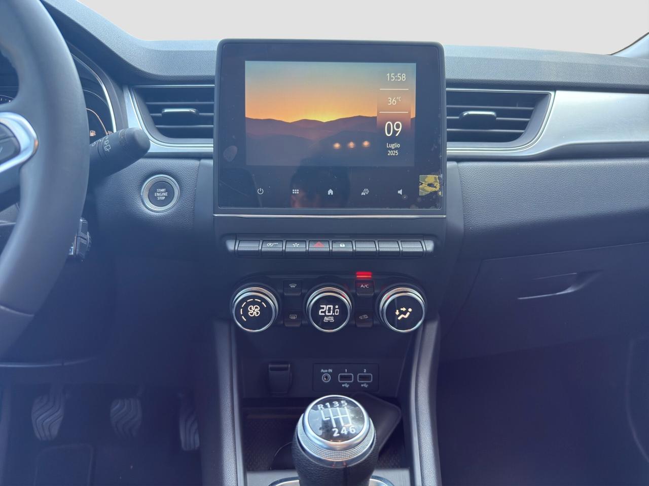 Renault Captur TCe 100 CV GPL FAP Intens