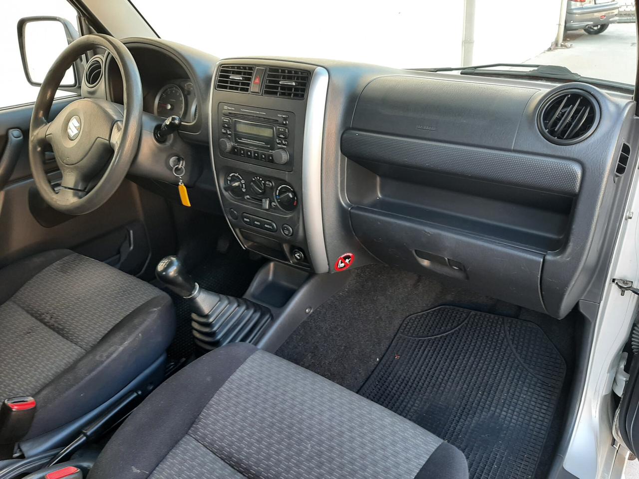 Suzuki Jimny 1.3i 16V cat 4WD JLX