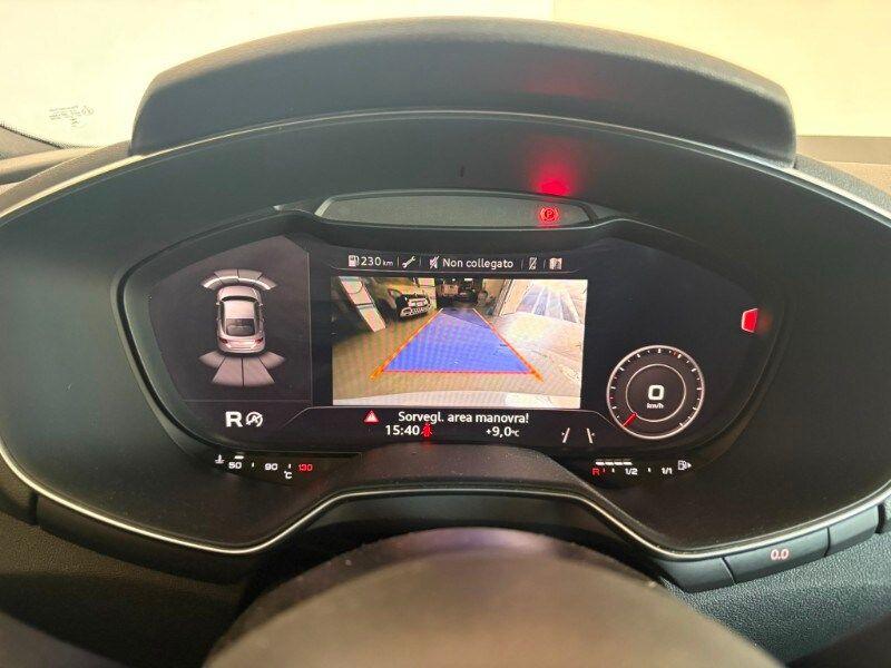 AUDI TT Coupé 2.0 TFSI quattro S tronic S line
