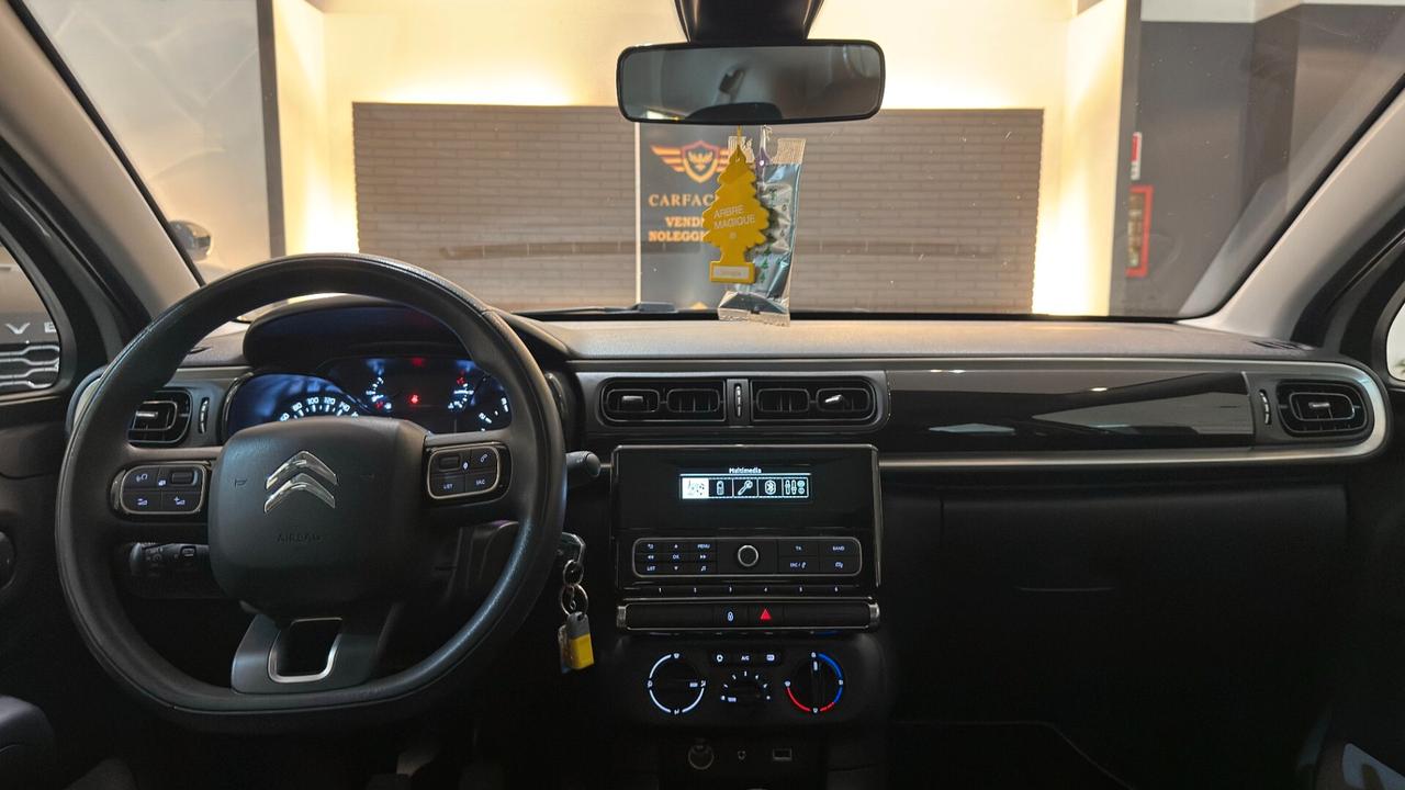 CITROEN C3 1.2B 82CV - 2018