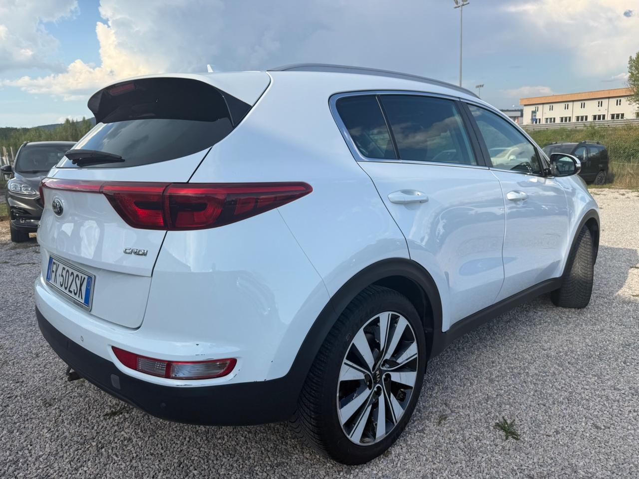Kia Sportage 1.7 CRDI 2WD GT Line