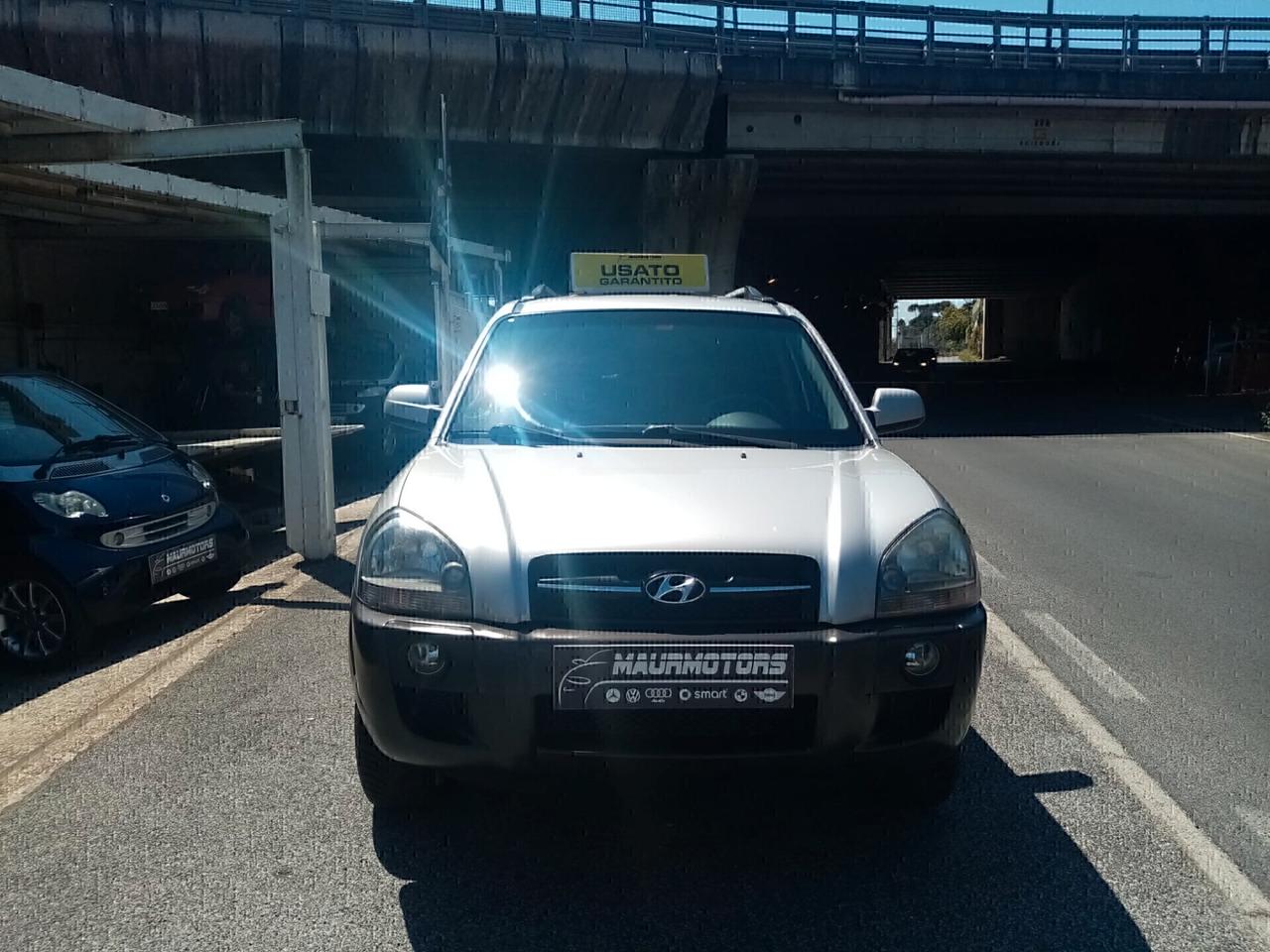 HYUNDAI TUCSON 2.0 CRDI VGT ACTIVE