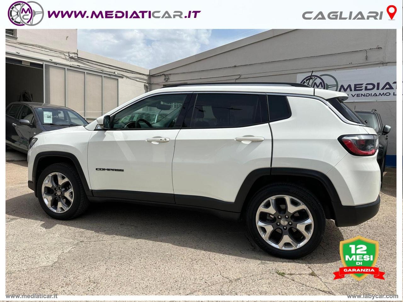 JEEP Compass 2.0 Mjt II aut. 4WD Limited