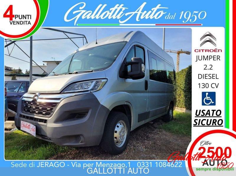 Citroën Jumper 33 2.2 HDi/130 PM-TM+IVA-DISABILI