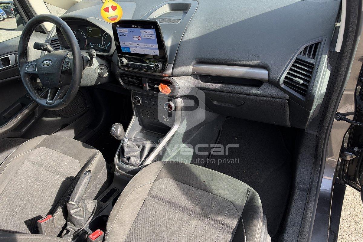 FORD EcoSport 1.0 EcoBoost 100 CV Business