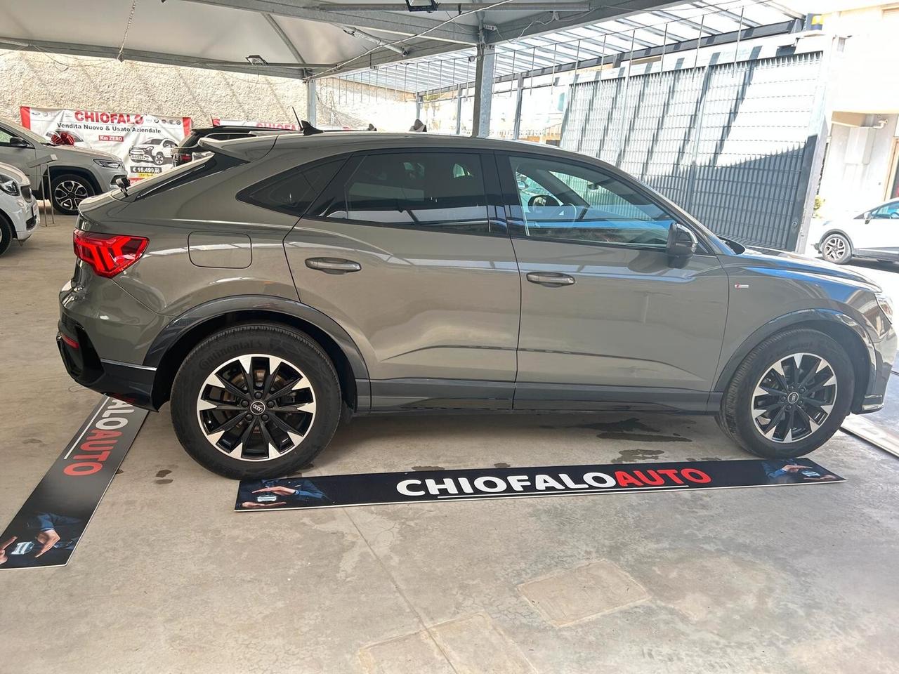 Audi Q3 35 TDI S tronic S line edition