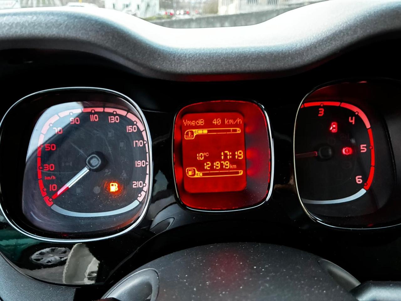 FIAT PANDA 4x4 1.3MJT 75CV TREKKING GANCIO TRAINO