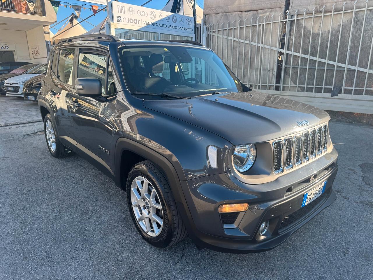 jeep renegade 1.6 mjt 130cv limited 2021