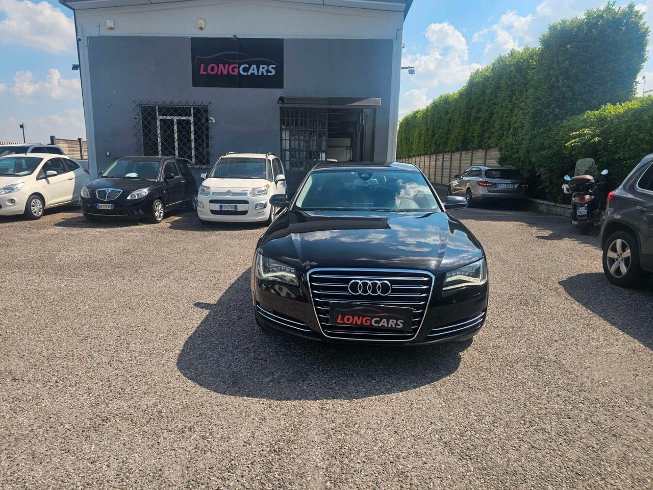 Audi A8 L 3.0 TDI 250 CV quattro tiptronic
