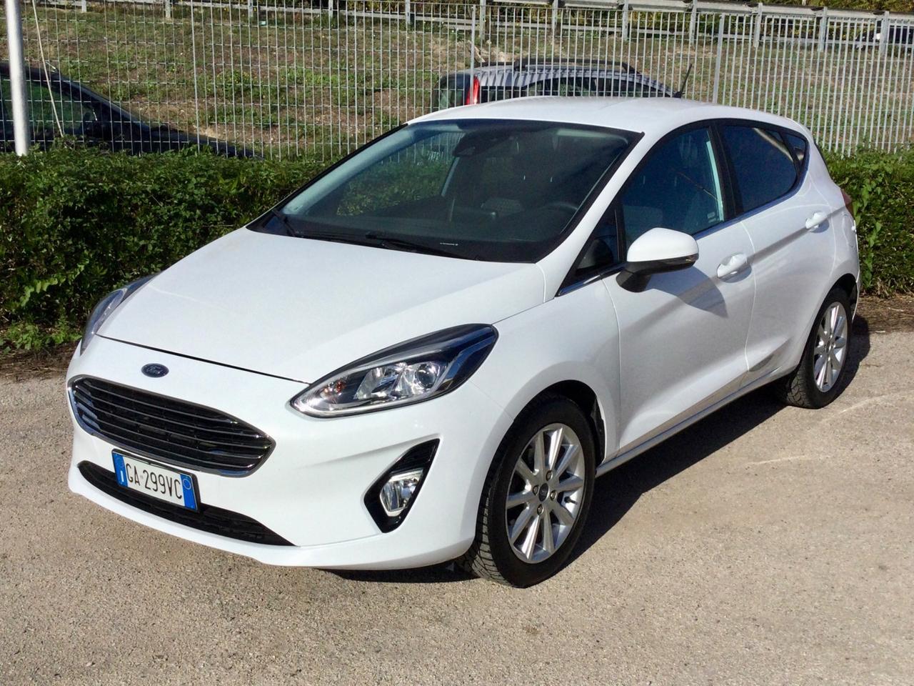 Ford Fiesta 1.5 EcoBlue TDCi 86 Cv 5 porte Titanium