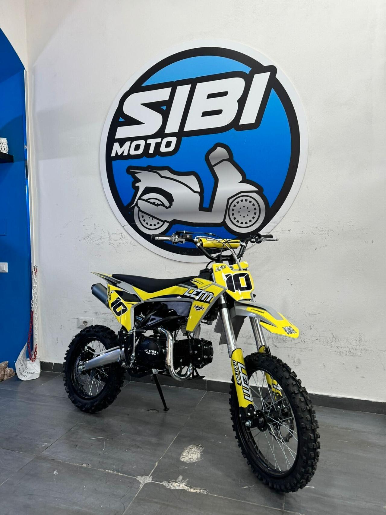 LEM PITBIKE RF 125CC SPORT 17/14 NEW VERSION