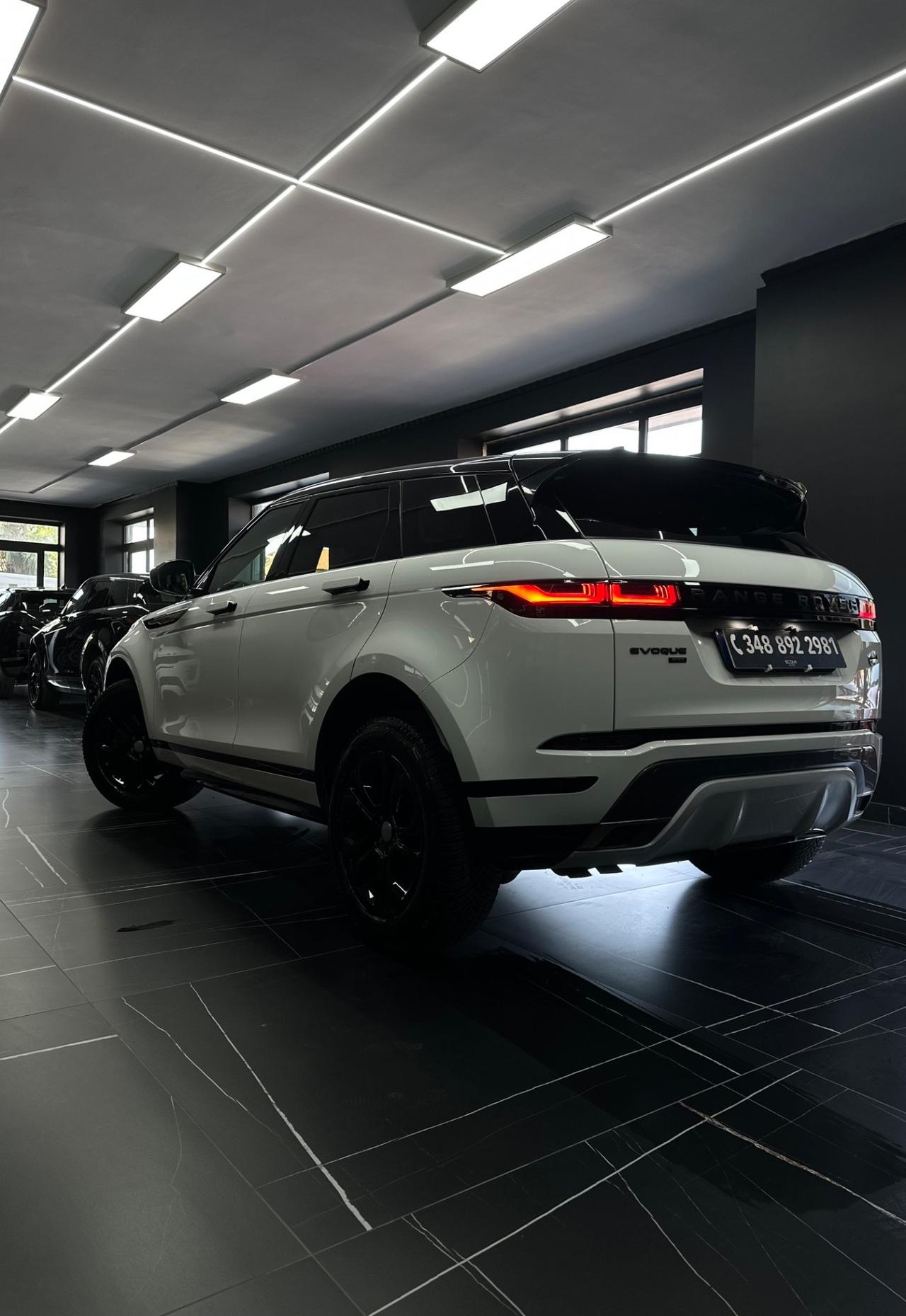 Range Rover Evoque 2.0 diesel 180cv R-DYNAMIC
