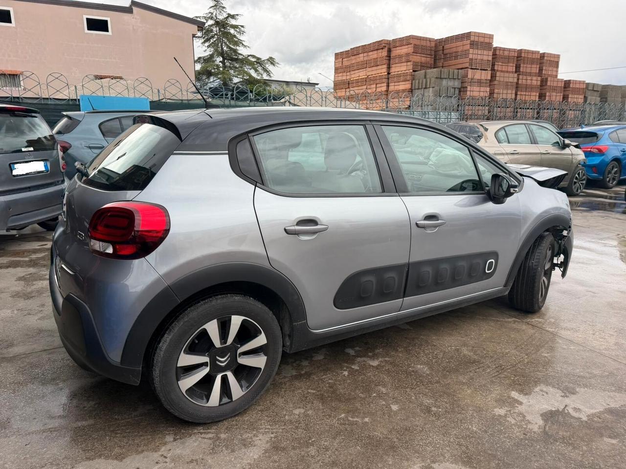 Citroen C3 1,2 incidentata - 2019