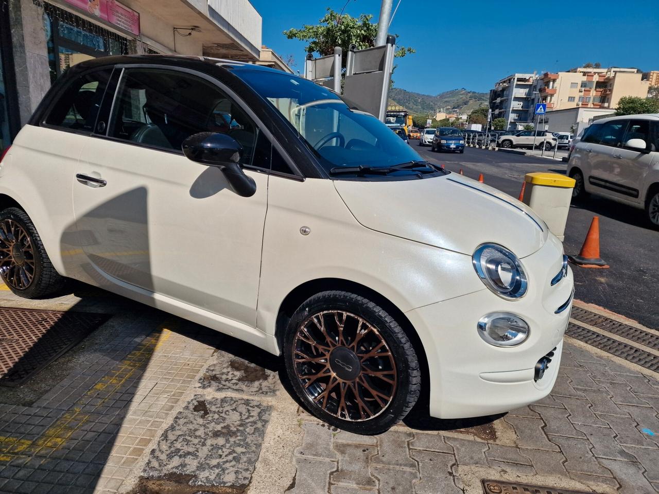Fiat 500 1.2 LOUNGE 69 CV 120" KM 31800 COME NUOVA