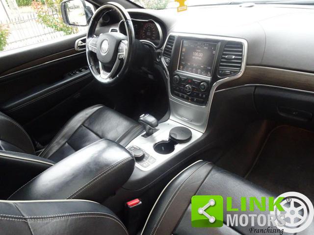 JEEP Grand Cherokee 3.0 V6 CRD 250 CV Multijet II Overland