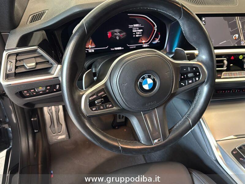 BMW Serie 4 G22 2020 Coupe Diesel 420d Coupe mhev 48V xdrive Msport auto