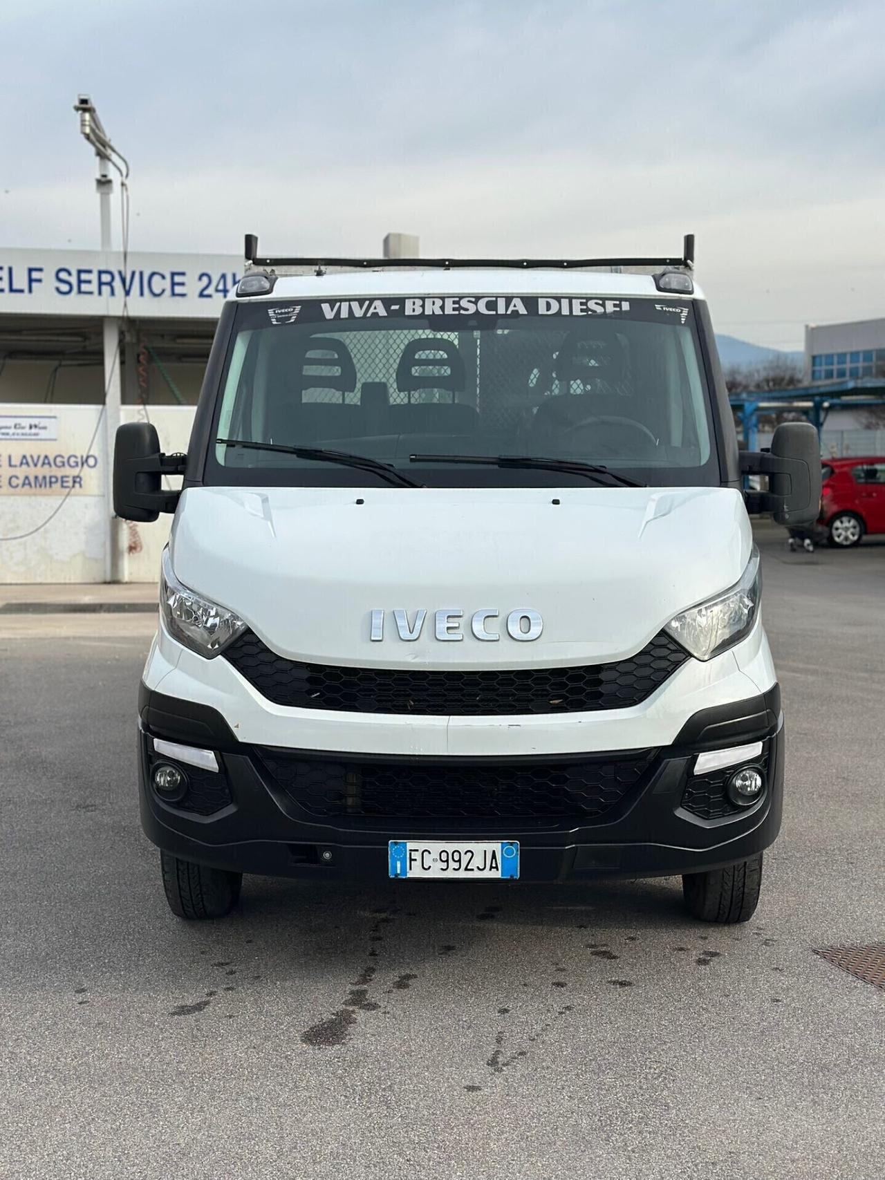 Iveco Dailly benzina metano cassone 4.40