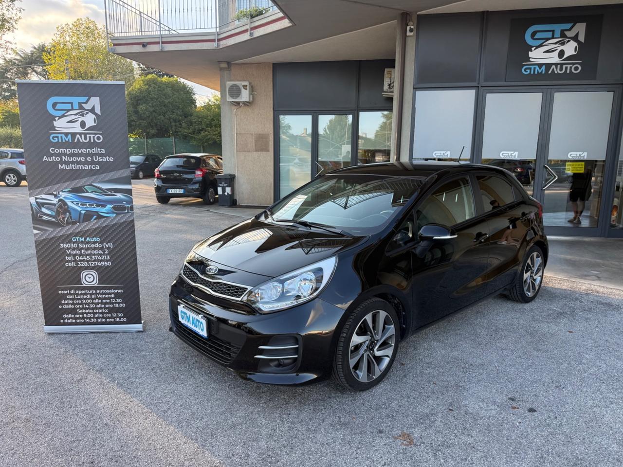 Kia Rio 1.4 CRDi 5p - OK neopatentati