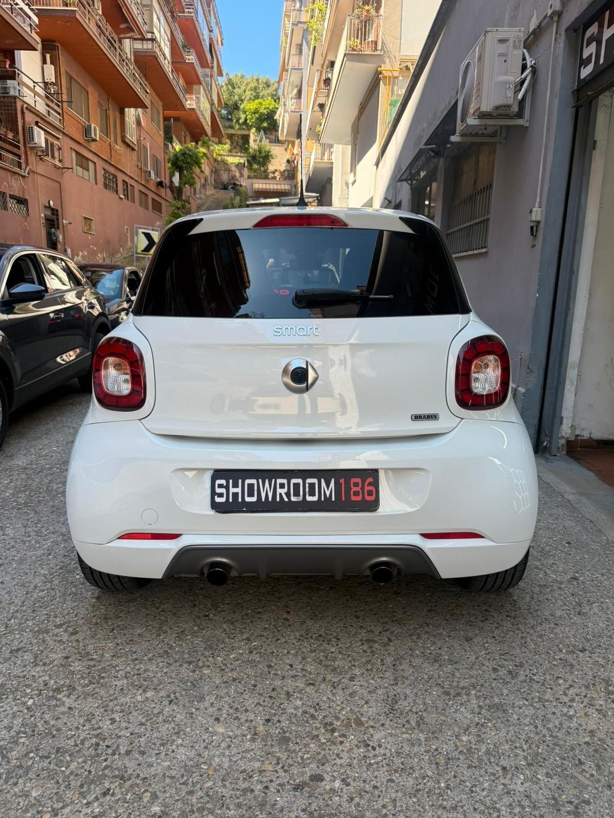 Smart ForFour BRABUS 0.9 Turbo twinamic