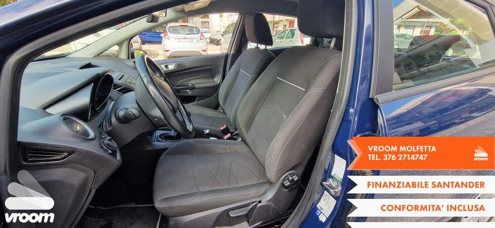 FORD Fiesta 6ª serie Fiesta 1.2 82 CV 5 porte ...
