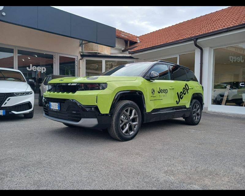 Jeep Compass NUOVA BENZINA 48V E-HYBRID Nuova E-Hybrid First Edition 1.2 145cv Ehybrid Fwd Edct6