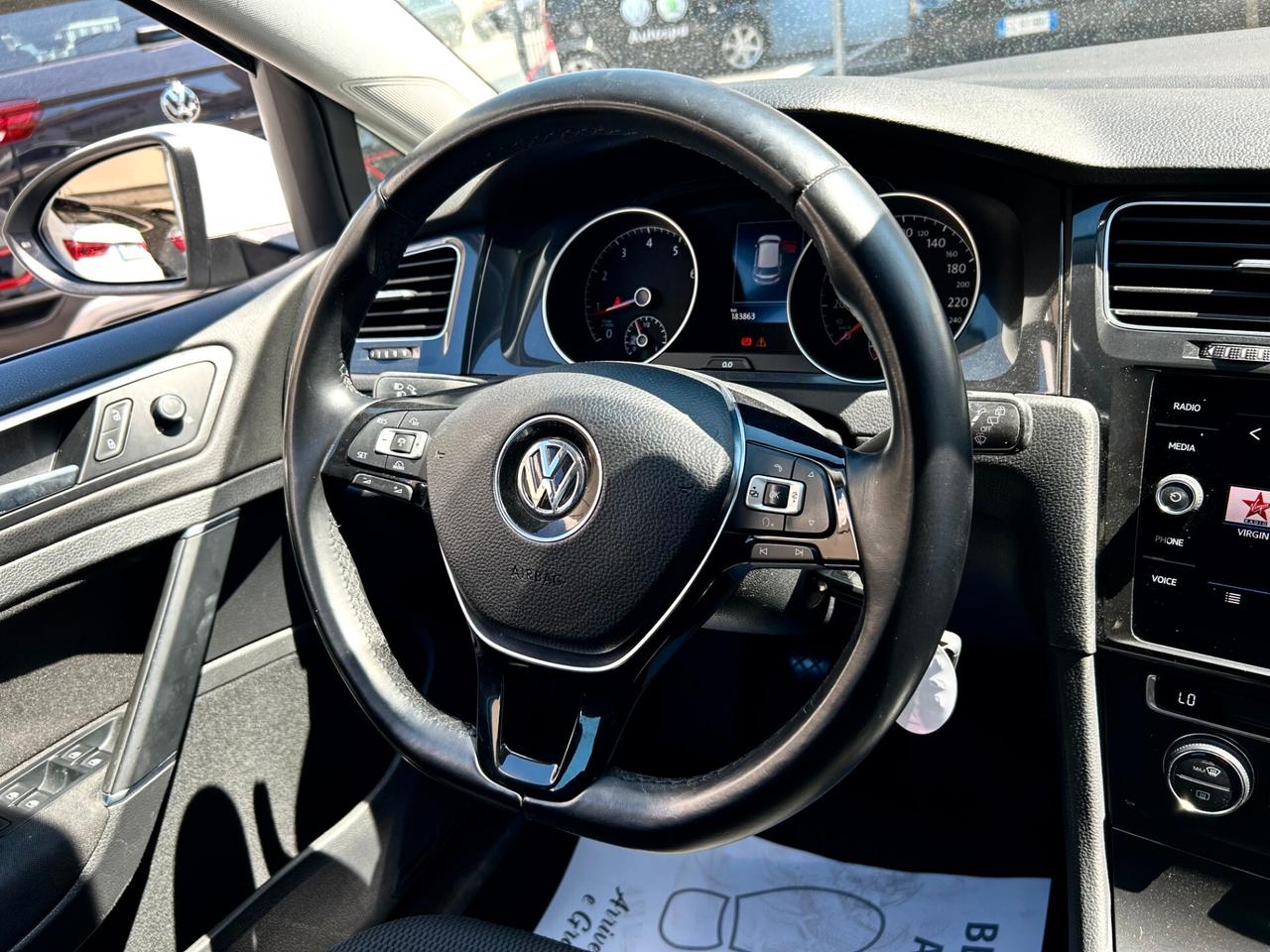 Volkswagen Golf 1.4 TGI EXECUTIVE BlueMotion 2018